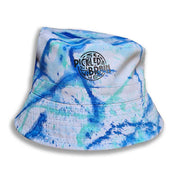 Ocean Blues Reversible Bucket Hat