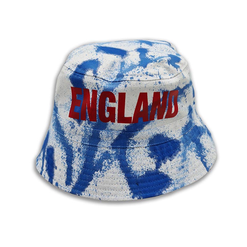England Bucket Hat World Cup Bucket Hat Pickled Brain Clothing