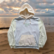 Pickled Pastel Contrast Hoodie