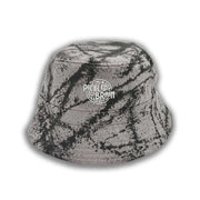 Grey and Black Reversible Bucket Hat
