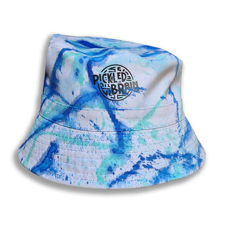 Ocean Blues Reversible Bucket Hat