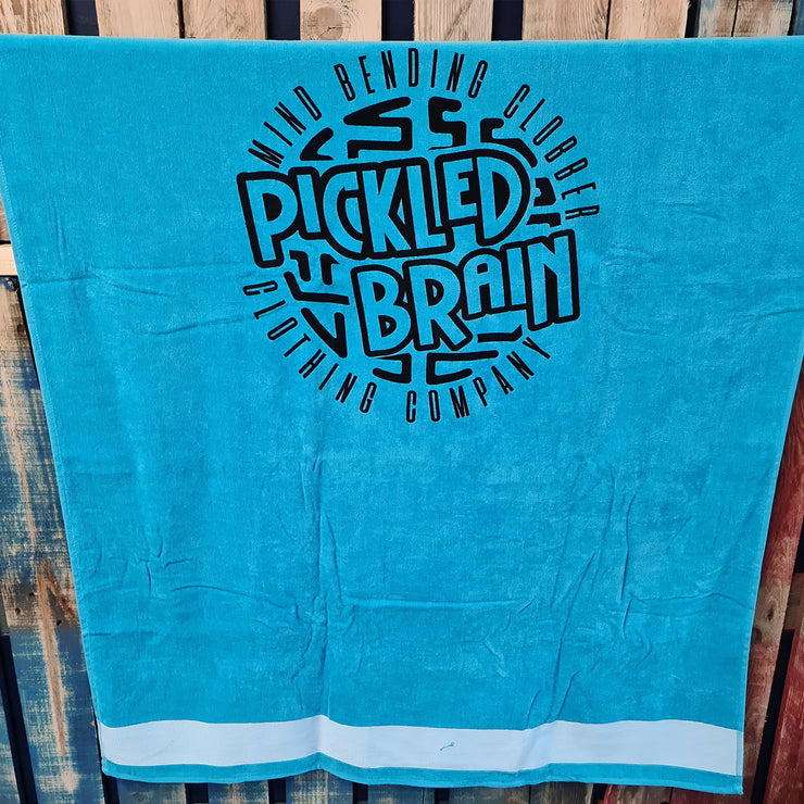 Lagoon Beach Towel