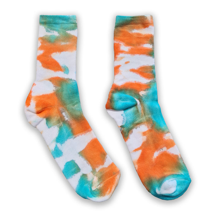 Blue Lobster Socks
