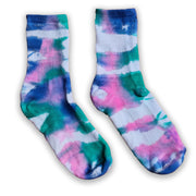 Bright Tie Dye Socks