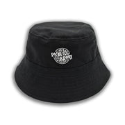 Grey and Black Reversible Bucket Hat