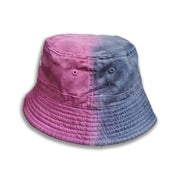 Blueberry Distressed Bucket Hat