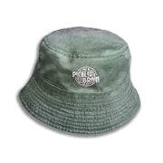 Ghillie Green Distressed Bucket Hat