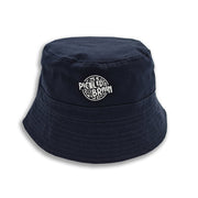 Mint to Purple Stone Washed Reversible Buck Hat