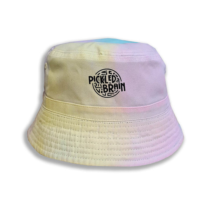 Pastel Stone Washed Bucket Hat