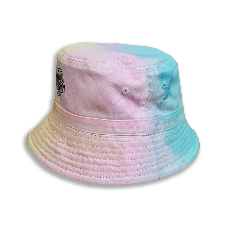 Pastel Stone Washed Bucket Hat