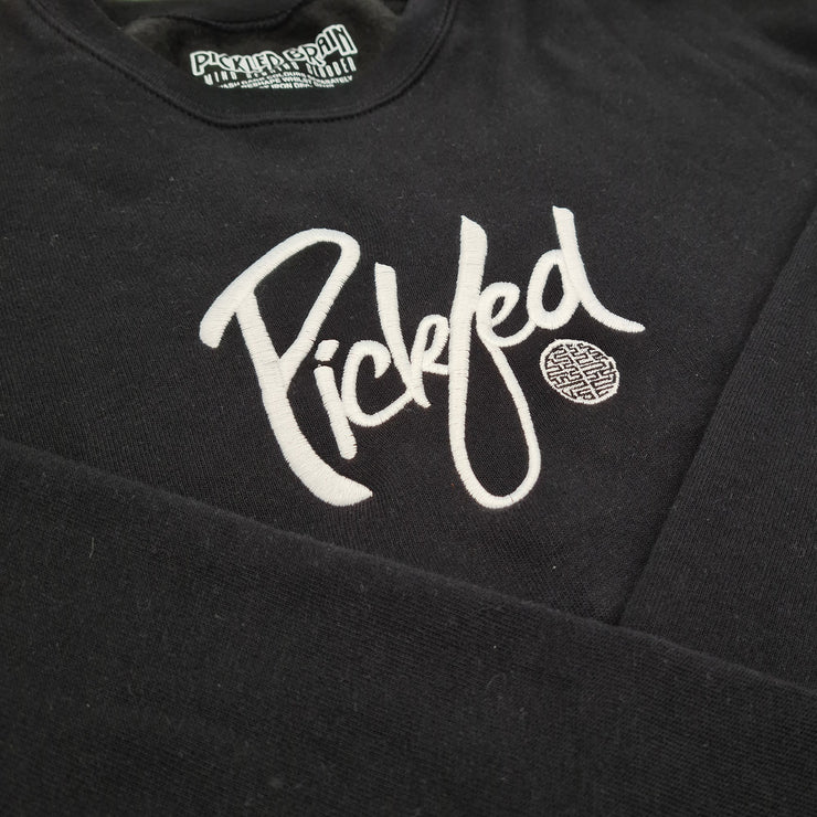 Classic Pickled Cropped Sweat