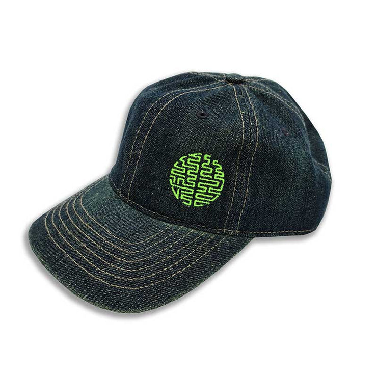 Dynamic Denim Baseball Cap
