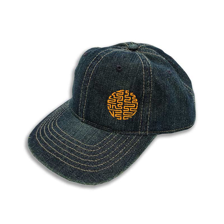 Dynamic Denim Baseball Cap