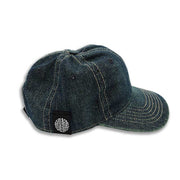 Dynamic Denim Baseball Cap