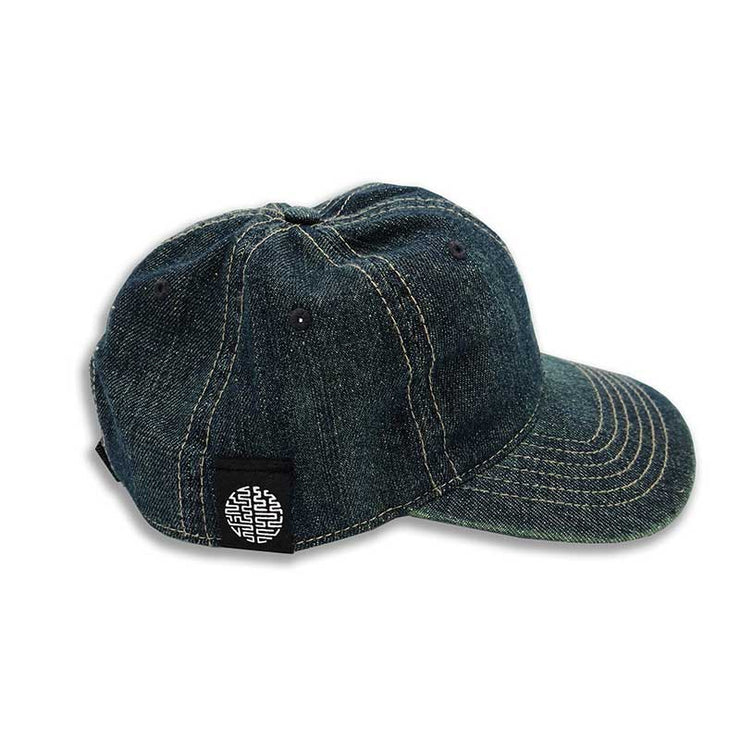 Dynamic Denim Baseball Cap