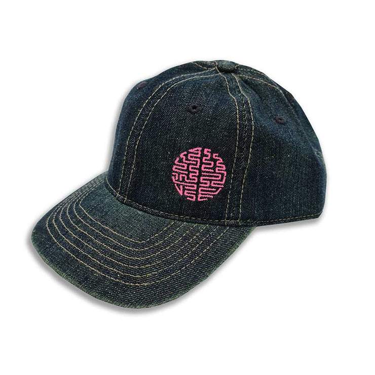Dynamic Denim Baseball Cap
