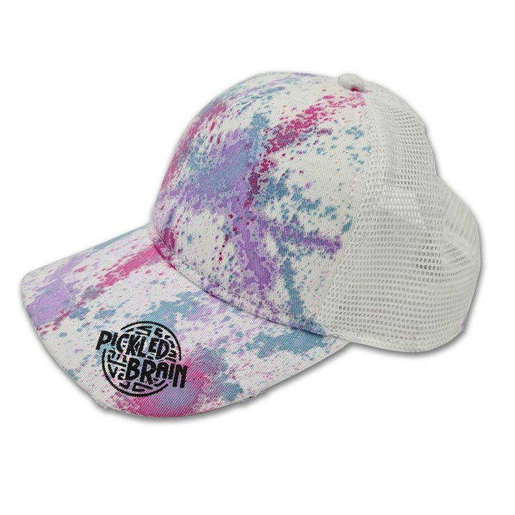 Enchanted Quartz Weathered Trucker Cap