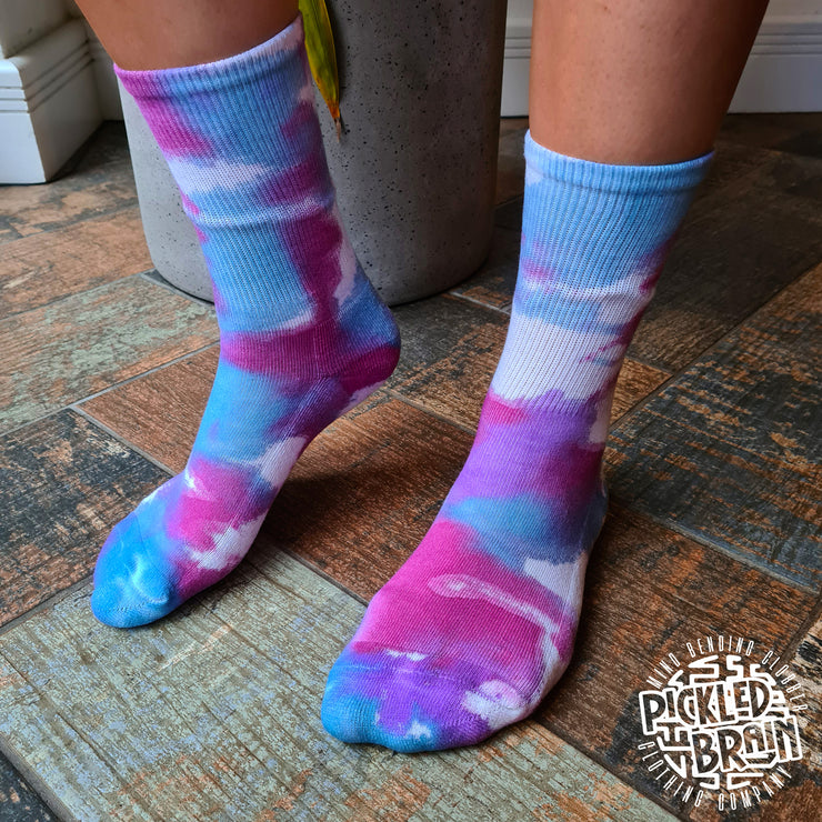 Enchanted Quartz Socks