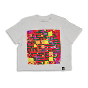 Happy Hippy Crop T-shirt