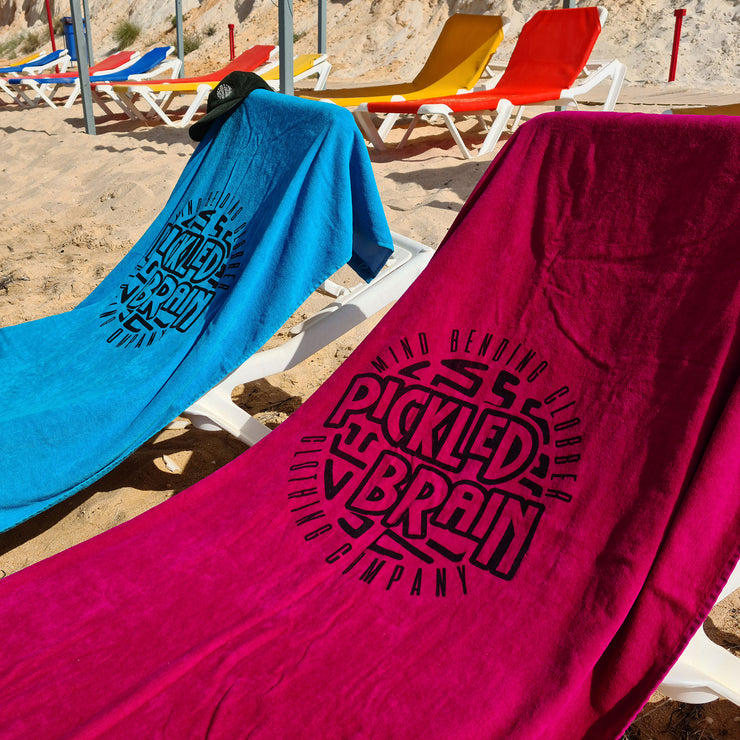 Lagoon Beach Towel