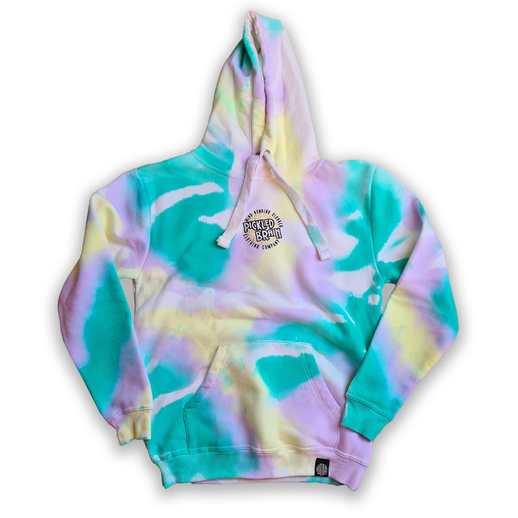 Mint Pastel Hoodie – Pickled Brain Clothing