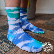Ocean Blues Socks