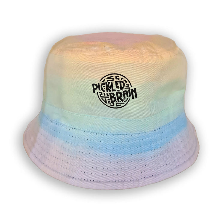 Pastel Rainbow Bucket Hat