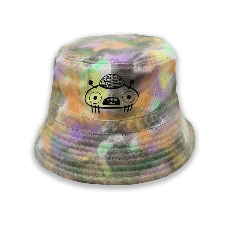 Spooky Alien Bucket Hat