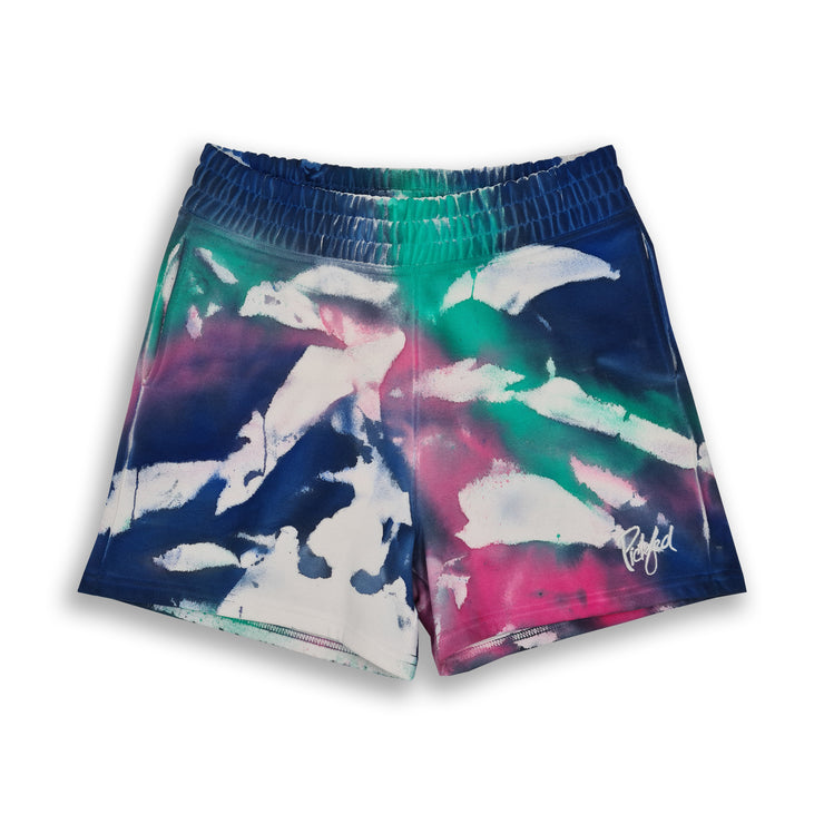 Classic Pickled Women's Bright Tie Dye Shorts