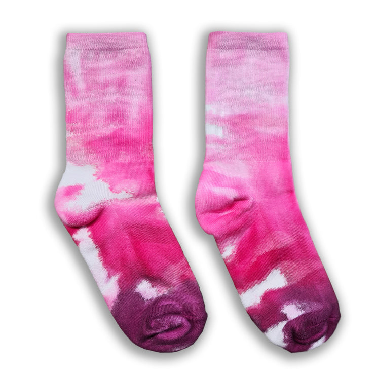 Pink Ombre Socks