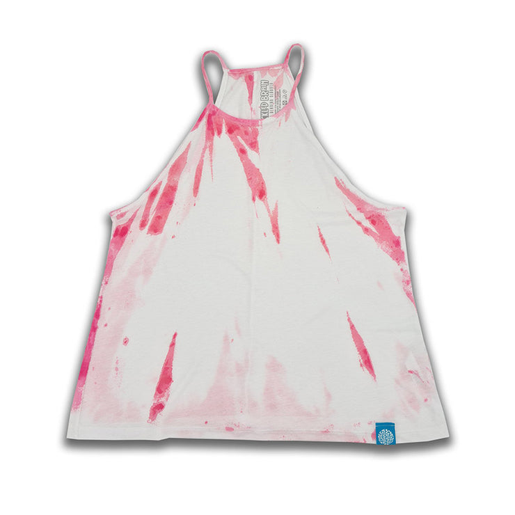 Pink Dye Tank Top