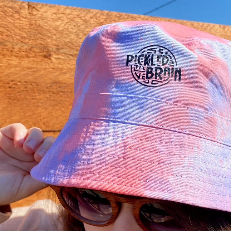 Pink/Purple Reversible Bucket Hat