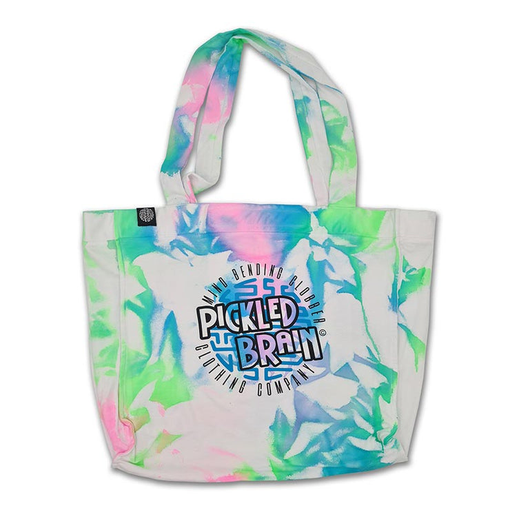 Psycho Spill Beach Bag