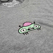 Tiny Alien Cropped Sweatshirt